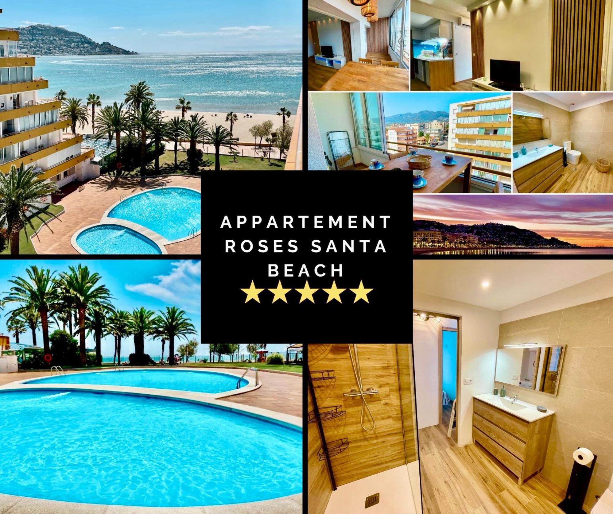 Santa Beach 로지즈 외부 사진